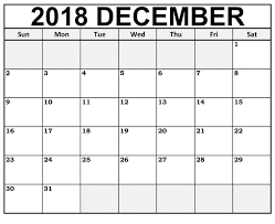 Fillable Dec 2018 Calendar Word Template Printable Calendar Template 2018 Calendar Template Calendar Template