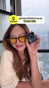 หูฟังไร้สายสุดเท่ห์ใส่ได้ทุกลุคกับ Baseus Bowie M2s 🎧🛒✨ #tiktokshop88th  #88ดีลลดเดือด #tiktokshopสินค้าอิเล็กทรอนิกส์ #tiktokelectronics  #tiktokmobileandgadget #tiktokshop #BASEUS #BaseusXTikTok