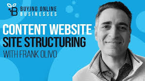 How To Structure Your Content Creation For The Content Website You Just  Bought with Frank Olivo