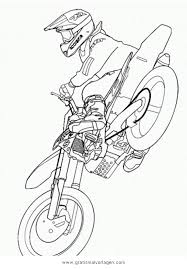 Motorrad Malvorlagen Zum Ausmalen Fur Kinder