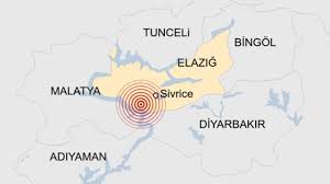 Elazığ'da 5,3 büyüklüğünde deprem meydana geldi. Elazig Depremi 6 8 Buyuklugundeki Sarsinti Can Kaybi Ve Hasara Yol Acti Bbc News Turkce