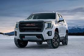 Gmc Released The Offroad Focused At4 Package On The Sierra And Sierra Hd Pickups And Now It S Coming To The Yukon Line Of Full Size Suvs For In 2020 Gmc Yukon Gmc Suv