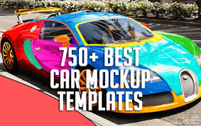 Download 750 Best Car Mockup Templates Free Premium PSD Mockup Templates