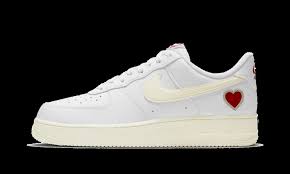 The sockliner and branding add further university red to the look, while sail complements the swoosh and midsole, the latter of which houses air in the delivery and processing speeds vary by pricing options. Nike Air Force 1 Low Valentines Day 2021 Dd7117 100 Restocks