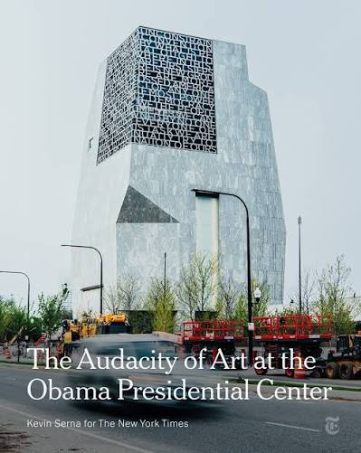 A 20-acre brutalist eyesore on Chicago's South Side. A public library,  sports facility, and ticket price of $30 just to walk into Barry's $850  million ego trip — the most expensive presidential