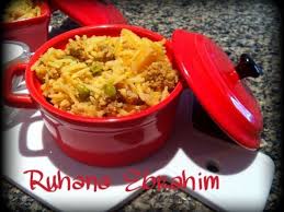Mince Akni Recipe By Ruhana Ebrahim Recipe Recipes Rice Dishes Recipes Biryani