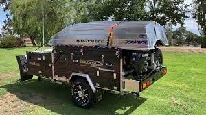 Details on how we built our new rack and materials we used Grand Duke Camper Trailer Boat Rack Youtube
