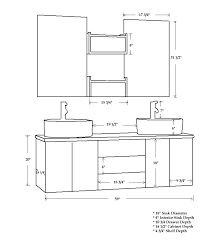 Take into account your storage needs and who'll use it. Cambridge 59 Inch Solid Wood Double Bathroom Vanity Set