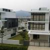 This townships was built at the site of the sungai besi tin mine lake which was the deepest tin mine lake in malaysia at that time. 1