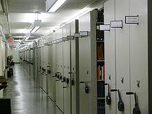 Sliding shelf units by lista create room for various stored goods, even when space is tight. Mobile Shelving Wikipedia