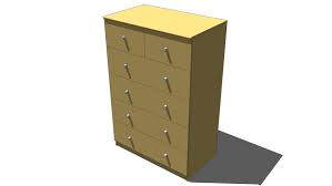 Perfect for your bedroom or for storage in other rooms of the home, solid wood dressers and chests of drawers are most commonly used to store solid wood contemporary dressers and chests of drawers are exceedingly popular. Ikea Kurs Dresser Tall 3d Warehouse