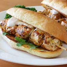 Kebab Sandwich Recipe Recipes Chicken Spiedies Recipe Spiedies Recipe