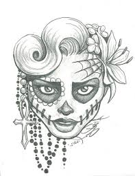 Drawing A Sugar Skull Easy Candy Skull Drawings Drawing Artisan Hipster Drawings Tumblr Drawings Easy Pencil Drawings Tumblr