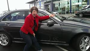 Dj Katie From Mix 104 9 Loves Her New Mercedes Betterinamercedes Santarosa New Mercedes Leather Jacket Mercedes