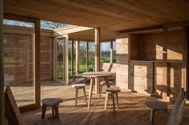 La Petite Maison Is A Tiny Guesthouse In France Made Out Of Wood In 2020 Pre Fab Tiny House Houses In France House Design
