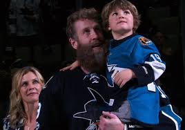 Joseph eric joe thornton position: Biography Personal Life Of Joe Thornton S Wife Tabea Pfendsack