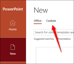 Mengatur pilihan sistem untuk powerpoint. Cara Mengatur Template Kustom Sebagai Default Di Powerpoint