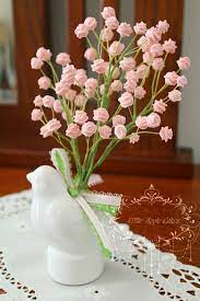 Mini Roses Tutorial Insipred By Baby S Breath Flowers Sugar Flowers Tutorial Rose Tutorial Fondant Flower Tutorial