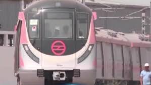 Delhi Metro Gets The First Driver Less Train In The Country Youtube