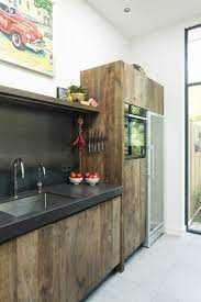 moderne oud eiken keuken met een industrieel tintje restylexl keuken keuken ontwerpen keuken industrieel