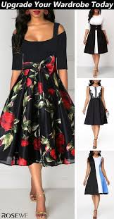 The Simple And Stylish Style Is A Classic That Will Never Change Free Shipping 30 Days Easy Return Clothes For Women Womens Clothing Patterns Hippie Dresses