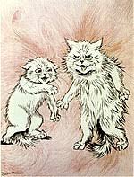 Луис уэйн / the electrical life of louis wain (2021). Louis Wain Wikipedia