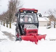 Ventrac KV552 V-Blade Snow Plow