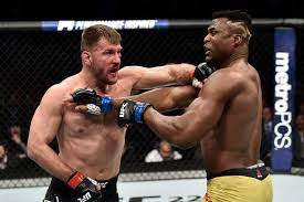 Francis ngannou wins heavyweight title with devastating knockout of stipe miocic in ufc 260 main event. Pic Ufc 260 Official Fight Poster Drops For Miocic Vs Ngannou 2 In Las Vegas Mmamania Com