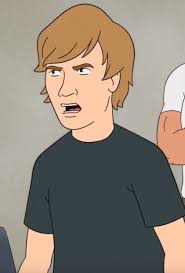 I don't care dad if you can't see TV. This is my time for attention."