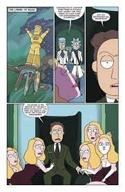 Preview: Evil mastermind Doofus Jerry faces his greatest challenge in 'Rick  and Morty' #23 - oregonlive.com