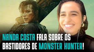 Fernanda costa campos cotote (paraty, 24 de setembro de 1986) é uma atriz, cantora e compositora brasileira. Monster Hunter Nanda Costa Comenta Bastidores Da Producao De Hollywood Nerdbunker