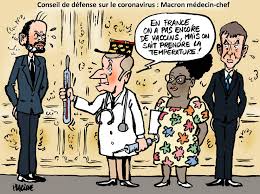 Now all of mr macron's trips have. Coronavirus Macron Reunit Un Conseil De Defense Chalontv