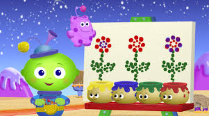 In Arty S Masterpiece Arty And Epiphany Use A Painting Technique Called Pointillism To Create Art For The Library Creat Craft Activities Creative Art Party