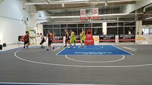 Polscy kibice dzięki igrzyskom olimpijskim w tokio poznają koszykówkę w formacie 3x3. Nawierzchnia Do Koszykowki 3x3 Ostatnie 5 Boisk 9367027530 Allegro Pl