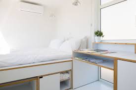 The Shoebox A 16m2 Micro Apartment In Beirut Design Milk Apartment Design Micro Apartment House Interior