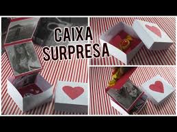 Caixa surpresa para namorado de chocolate. Caixa Surpresa Presente Criativo Para Dia Dos Namorados Youtube
