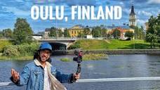 Travelling across Finland | OULU | Ep 2 - YouTube
