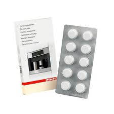 Accessories for coffee machines perfect synthesis. Miele Cleaning Tablets Pack Of 10 For Coffee Machine 7616440 5626080 10270530 Ebay