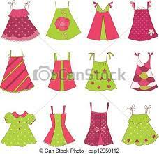 Esta niña tiene un fondo de armario formado por vestidos de distintos colores, abrigos y gorros. Como Dibujar Un Vestido De Nina Buscar Con Google Como Dibujar Vestidos Vestidos Para Ninas Dibujos