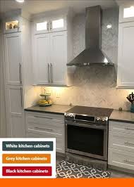 Onyx black polymer satin finish slab door. Solid Wood Kitchen Cabinets Canada Grey Kitchen Cabinets Kitchen Design Kitchen Remodel