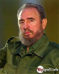 Fidel Castro Biyografiler.com