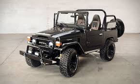 Find 487 used toyota land cruiser listings at cargurus. 1985 Toyota Land Cruiser Bj40 Convertible Cool Material