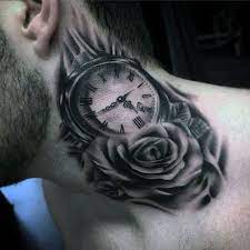 125 Best Neck Tattoos For Men Cool Ideas Designs 2021 Guide Best Neck Tattoos Rose Neck Tattoo Neck Tattoo Designs