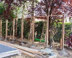 Hochbeet, windschutz, sichtschutz selber machen. Sichtschutz Aus Holz Selber Bauen Mein Schoner Garten