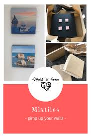 mixtiles die smarte alternative zu leinwandfotos fotowand fotos wandgestaltung