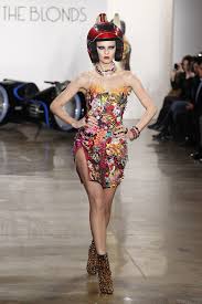 The Blonds Dye Blond Collection Fashion Clothes Clothing Dresses Rainbow Fashion Style High Fashion