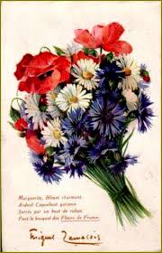 De nombreuses fleurs signifient aussi des états d'âme ou permettent de transmettre un reproche, un remerciement, une marque d'amitié, l'annonce d'une nouvelle heureuse, de célébrer le souvenir des êtres disparus ou encore d'apporter de la joie ou de l'espoir. Mythologie Des Fleurs Le Bleuet Balades Comtoises