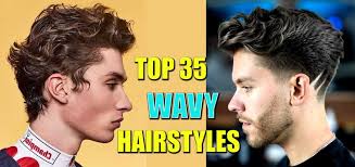 To prevent an excessive bulk these, same like long curly hairstyles, suggest layers cut in. Top 35 Wavy Hairstyles For Men Best Men S Wavy Hairstyles 2020 Men S Style
