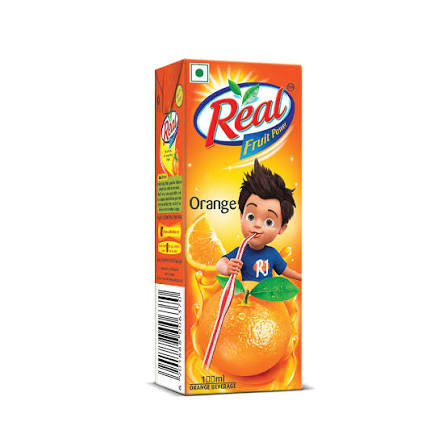 Real Fruit Power Orange
