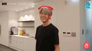 281k members in the bangtan community. Bts Jimin Jin Is Doing His Birthday Vlive Now And Jimin Facebook